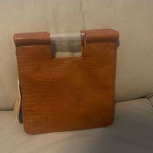 BEIS Crossbody Bag in Cognac